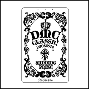 限定GOODS -グッズアイテム- | DMC CLASSIC 2008